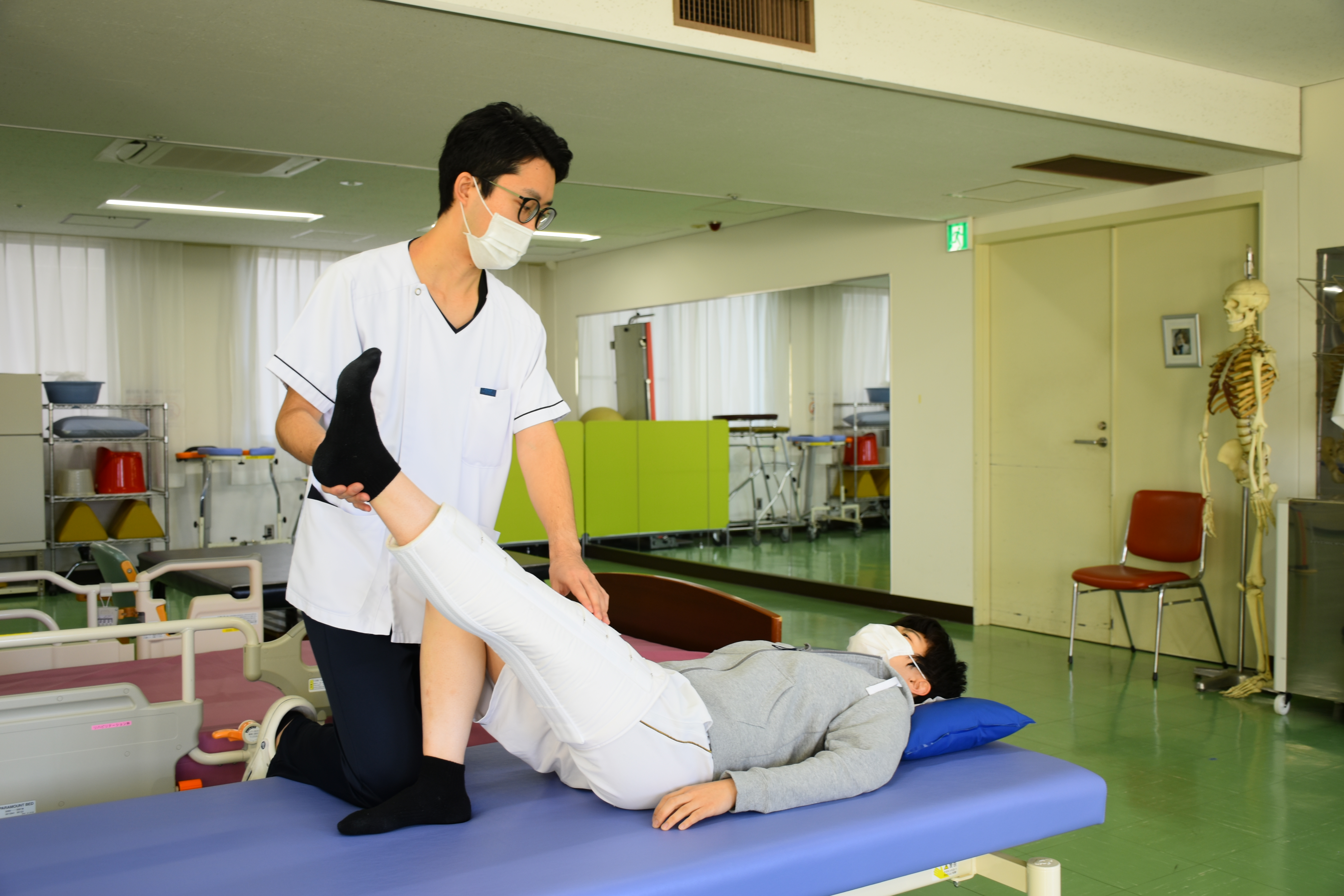 術後1~2日のリハビリ訓練