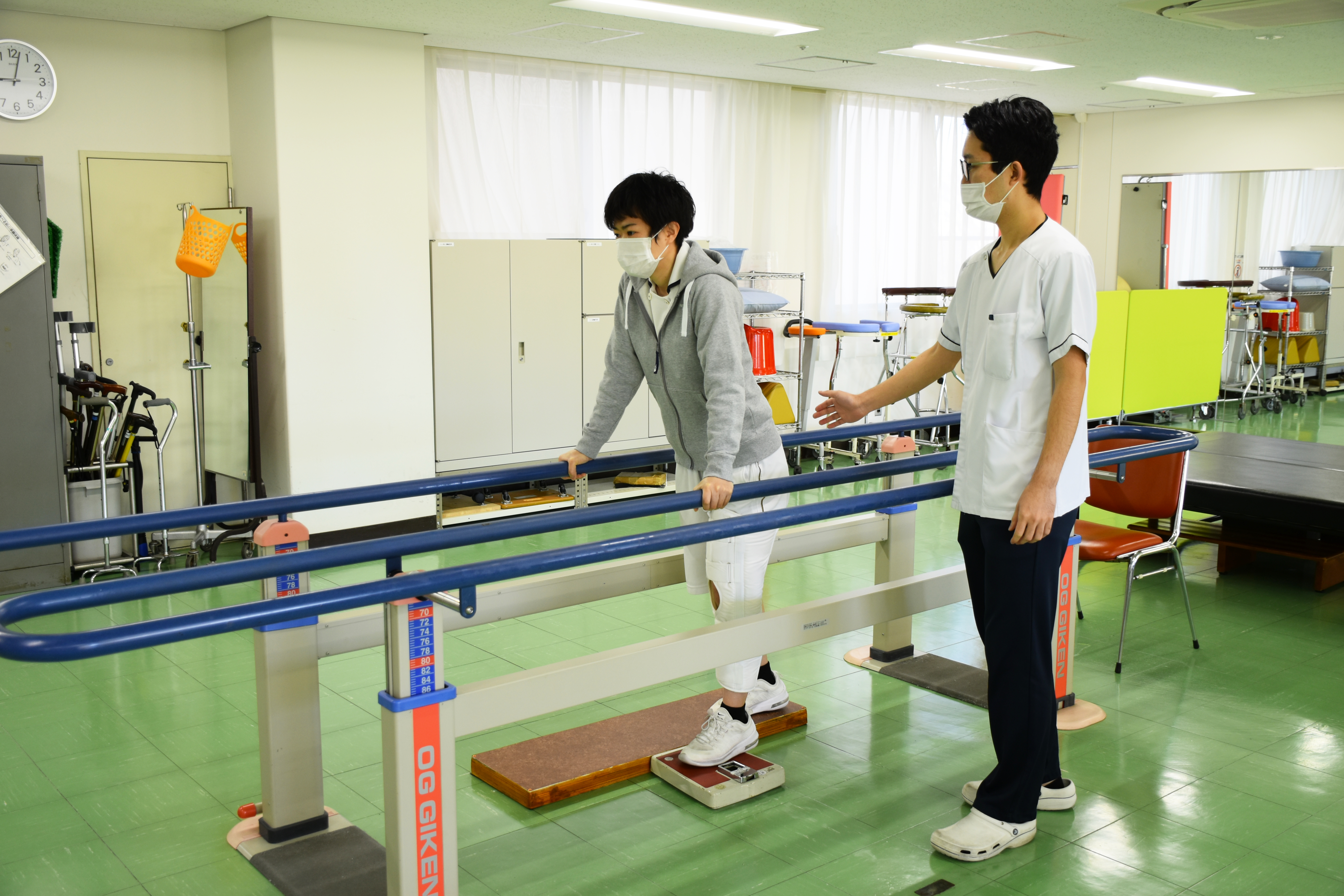 術後1週間のリハビリ訓練