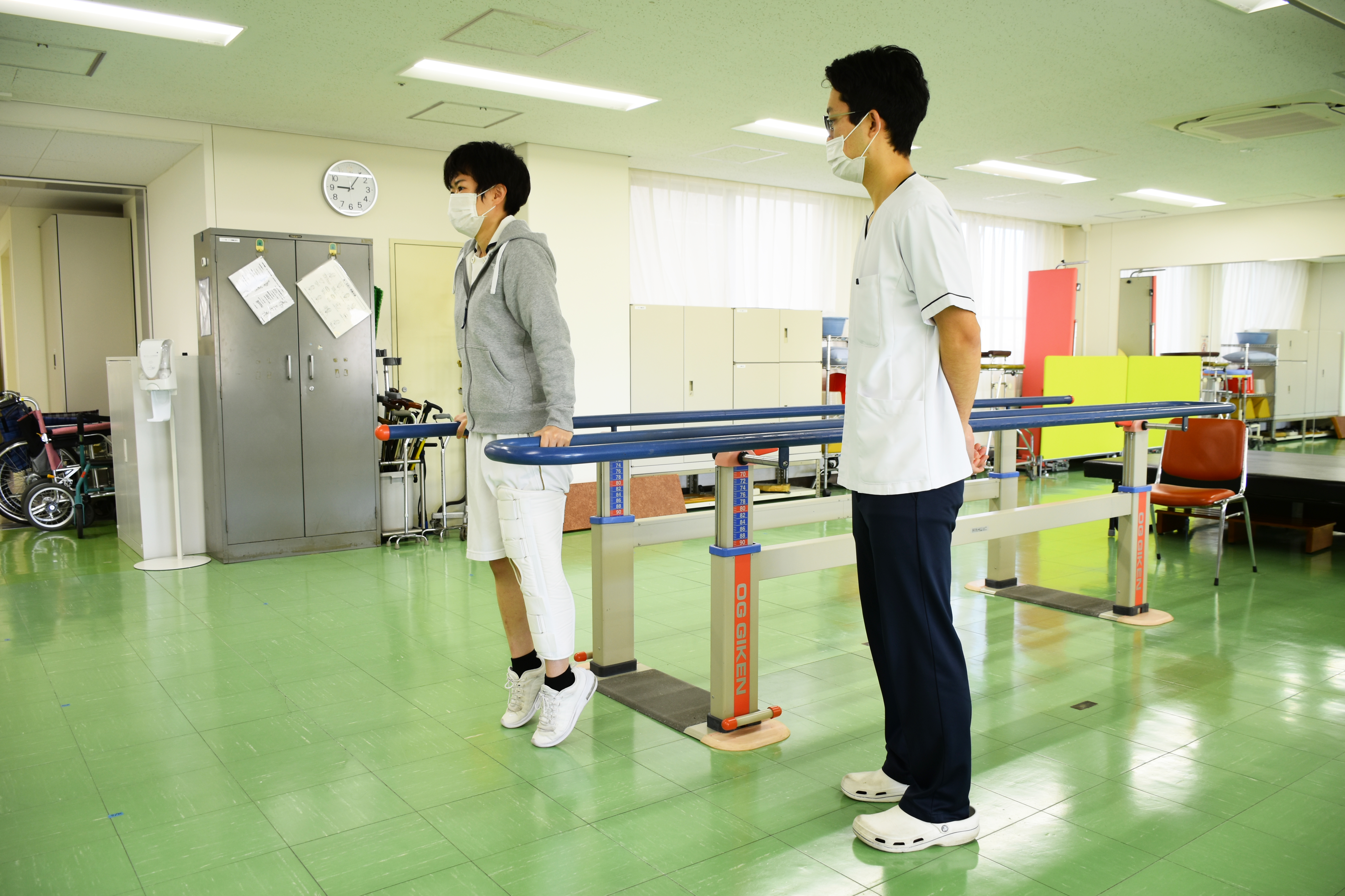 術後1週間のリハビリ訓練