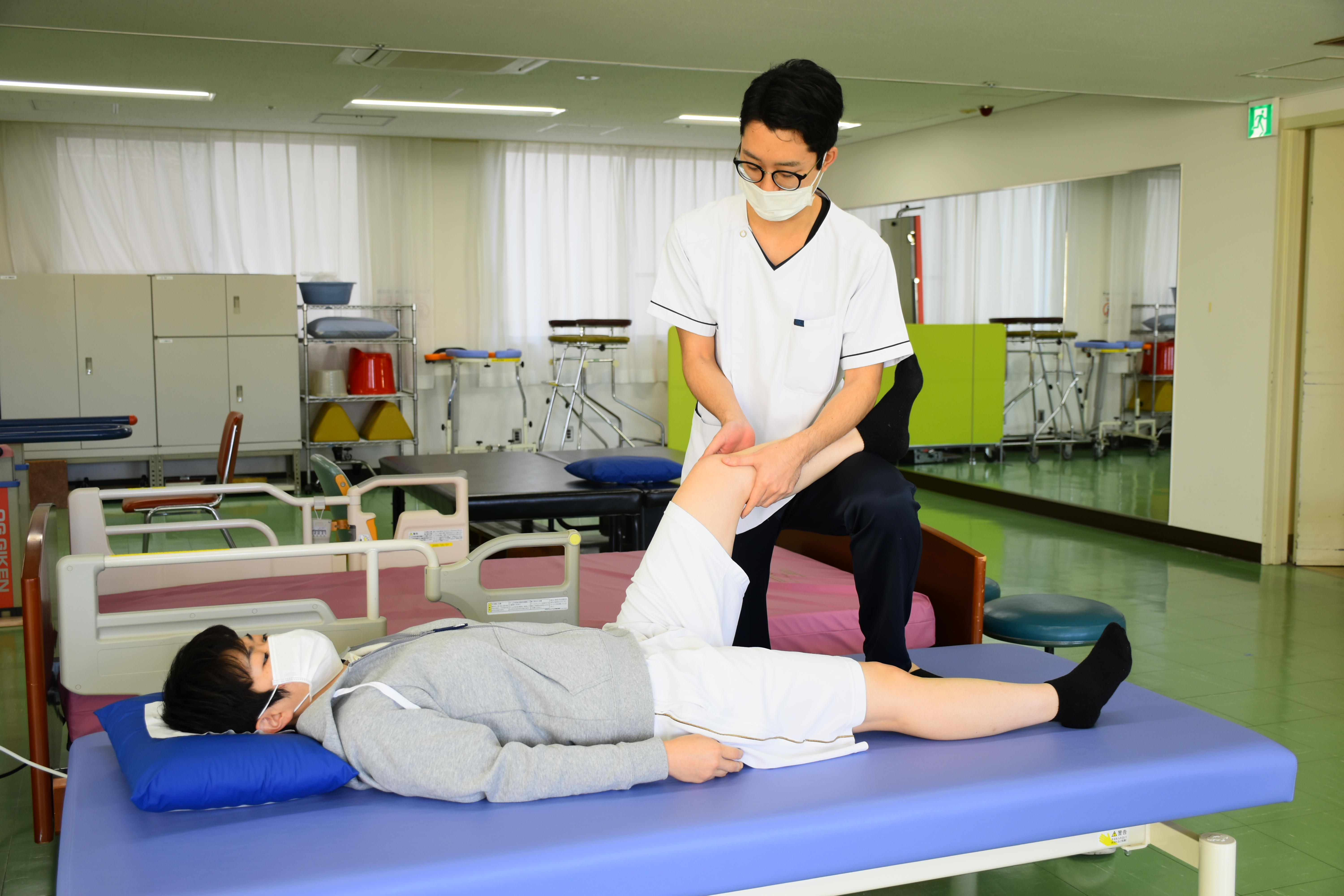 術後1~2日のリハビリ訓練