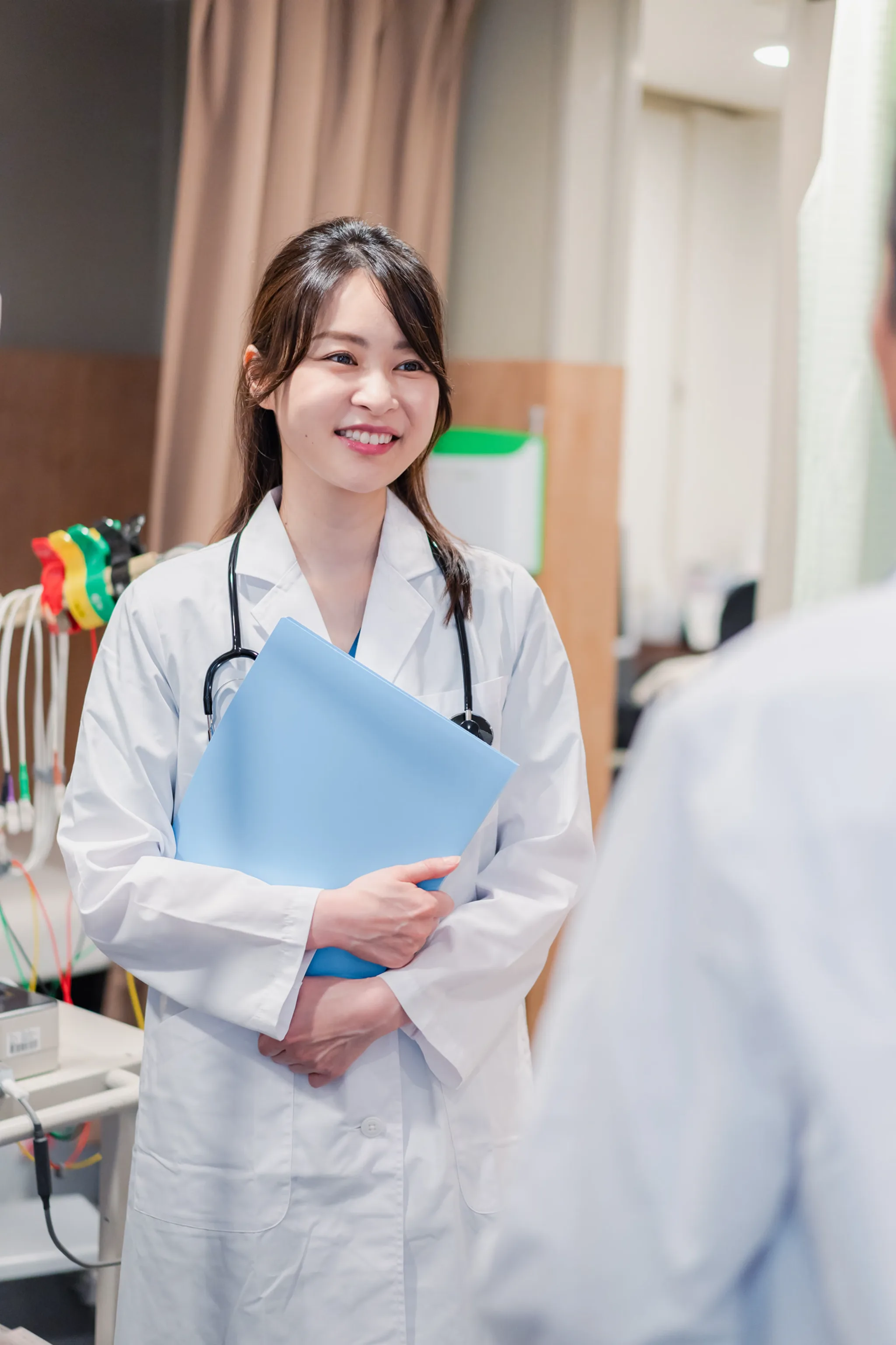 Female physician at Tokyo Adventist Hospital