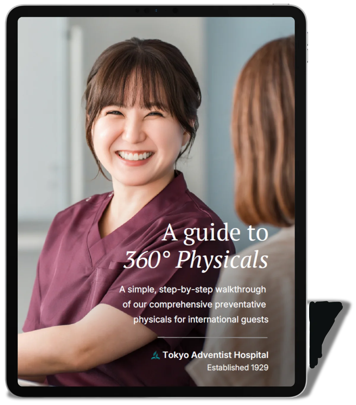 A Guide to Your 360° Physical — Tokyo Adventist Hospital